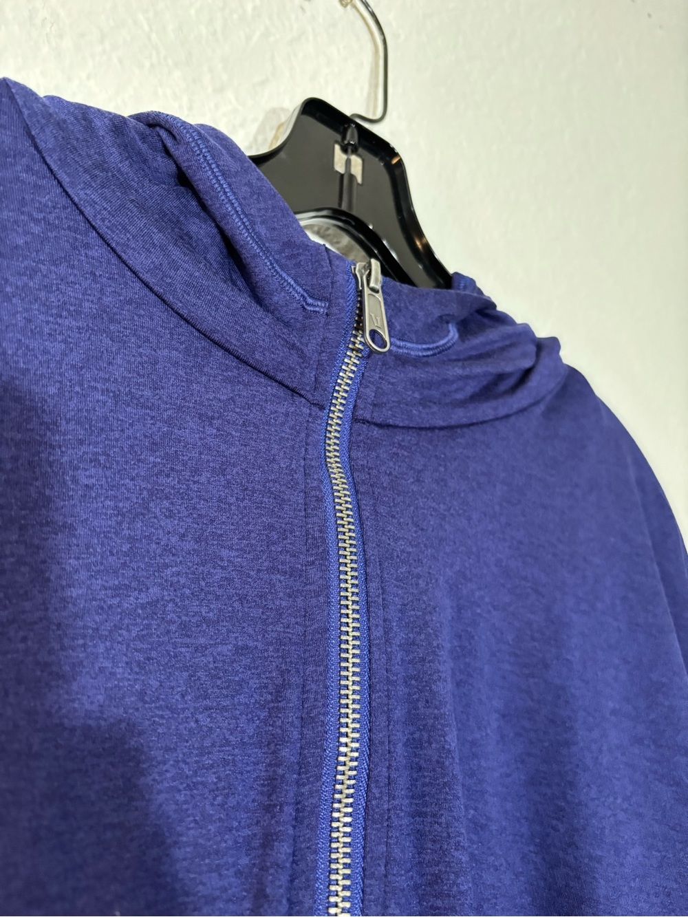Vuori DreamKnit Halo Modern Full Zip Hoodie Navy Blue Size Medium - Picture 5 of 8
